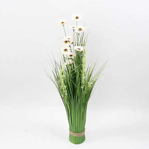 plantes artificielles oignon vert pour décoration intérieure et extérieure - vue 24 sur 23