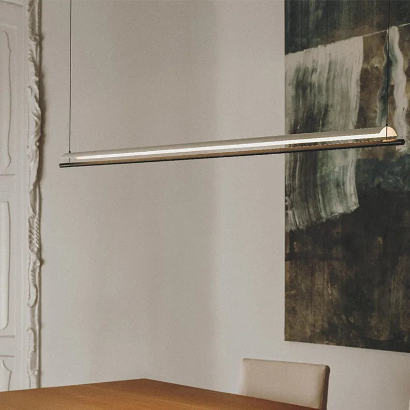lustre minimaliste scandinave design pour éclairage intérieur - vue 3 sur 9
