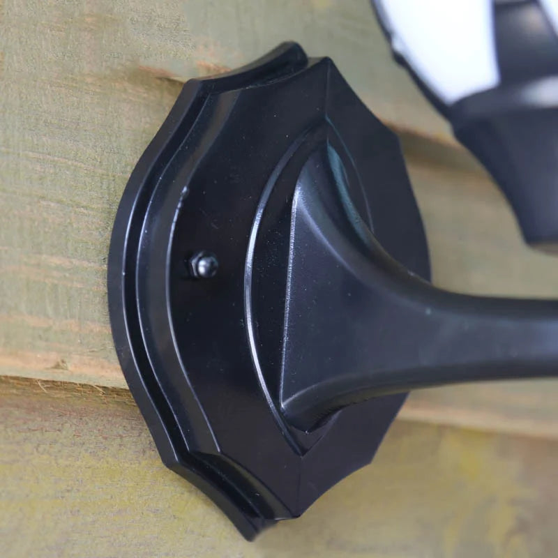 applique murale extérieure étanche éclairage rétro pour jardin - vue 9 sur 8