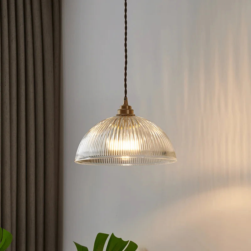 suspension nordique en verre pour intérieur et extérieur