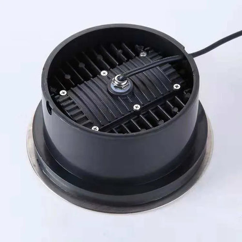 LED lumière souterraine 5W 10W 15W 20W 30W extérieur IP67 étanche sol jardin chemin sol enterré cour Spot paysage 220v Dc12v - vue 2 sur 13