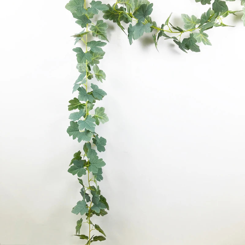 plantes artificielles suspendues en rotin pour décoration intérieure et extérieure - vue 5 sur 8