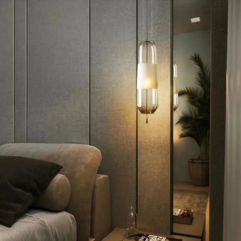 lustre nordique post-moderne unique pour hôtel et restaurant - vue 5 sur 9