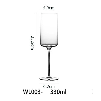 Verres à cocktail champagne martini vin style élégant