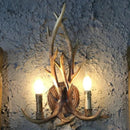 applique murale industrielle en bois style europe pour restaurant
