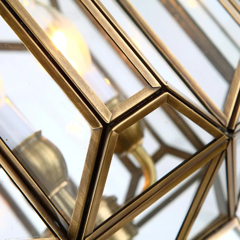 suspension en verre vintage pour intérieur et extérieur - vue 4 sur 7