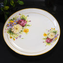Service de table porcelaine fine florale personnalisable occidental