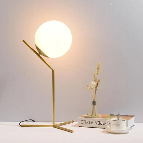 lampe à poser nordique en verre pour décoration moderne - vue 4 sur 16