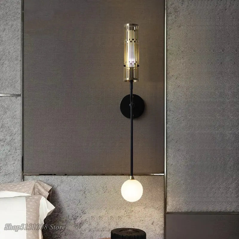 Applique murale LED moderne nordique G4 - vue 4 sur 7
