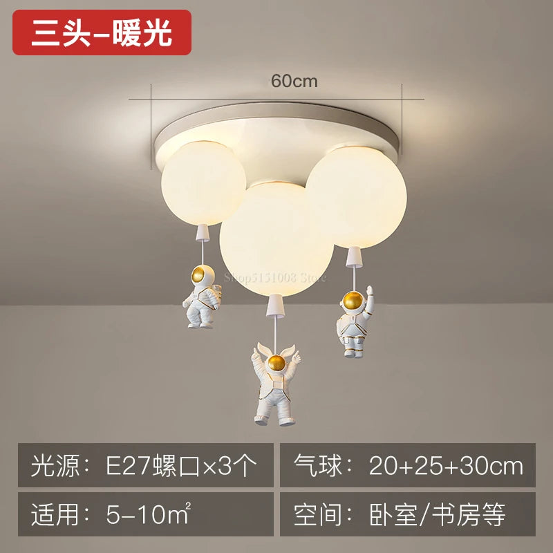 suspension nordique décorative pour chambre d'enfant design ludique - vue 9 sur 22