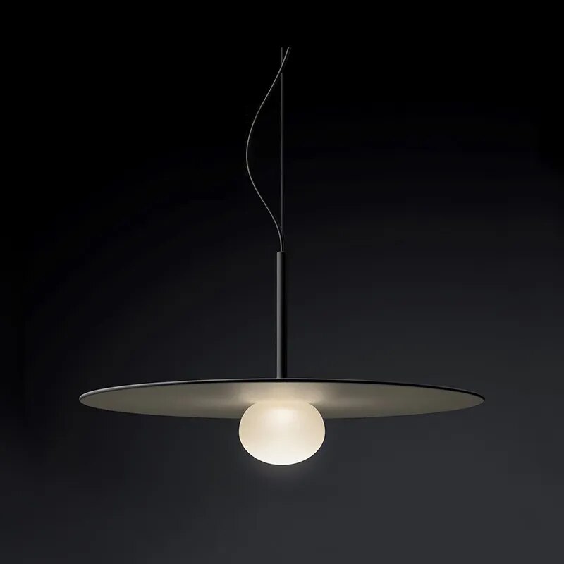 Suspension à tête unique en verre - vue 5 sur 8