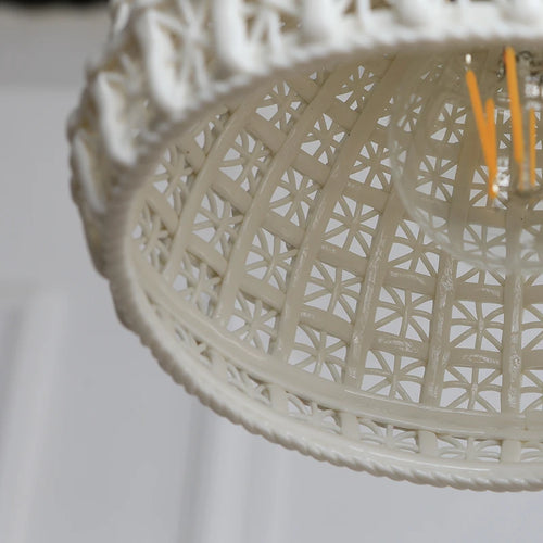 suspension modernes en céramique led pour décoration hoem - vue 6 sur 7