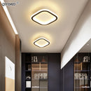 plafonniers led ronds et carrés pour intérieur luminaire simple