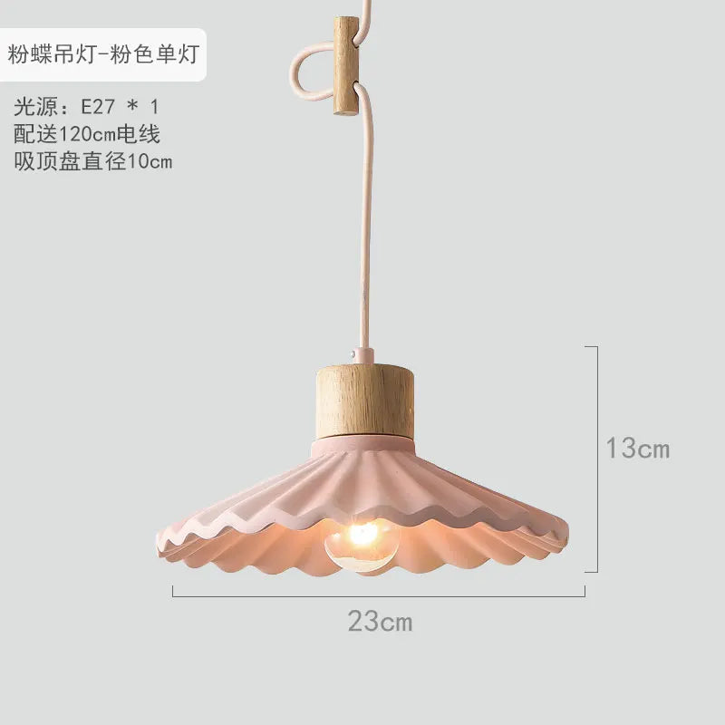 suspension simple moderne led en ciment nordique - vue 13 sur 16