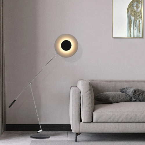 Lampadaire Post-moderne en métal pour salon