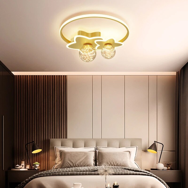 Plafonnier design nordique fille - vue 4 sur 11