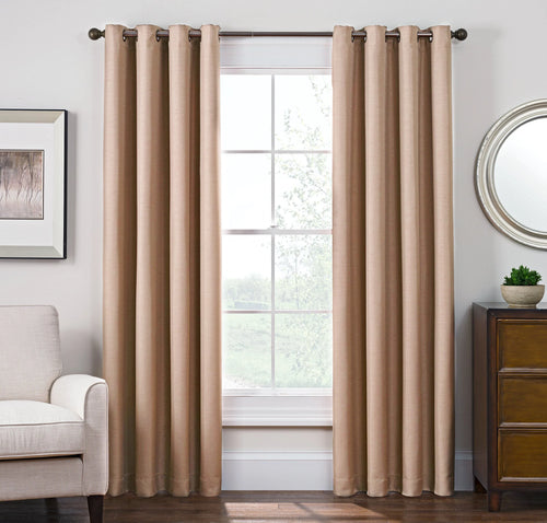Rideau occultant moderne épais pour salon chambre fenêtre - vue 13 sur 12