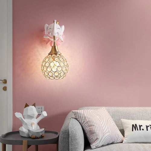 applique murale design animal en résine pour enfants - vue 6 sur 10