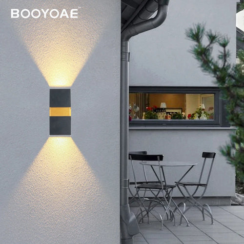 Éclairage extérieur LED Escalier Entrée Applique Murale Lampe Jardin Avant Stoep Terrasse Étanche IP54 Porte Phare Éclairage Mural