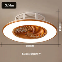 plafonnier led avec ventilateur design moderne 2021