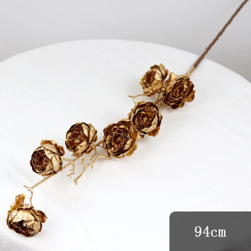 feuilles de palmier artificielles pour décoration de mariage et Noël - vue 11 sur 27