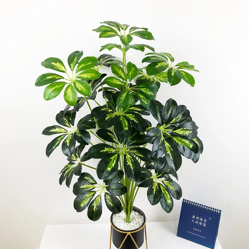 plantes tropicales artificielles monstera feuillage décoratif pour intérieur extérieur - vue 3 sur 21