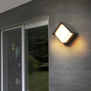 Éclairage mural extérieur moderne étanche IP54 porche balcon terrasse lampe applique jardin en aluminium décor à la maison applique murale lampe