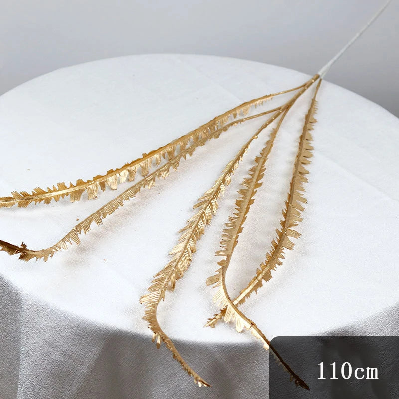 feuilles de palmier artificielles pour décoration de mariage et Noël - vue 27 sur 27