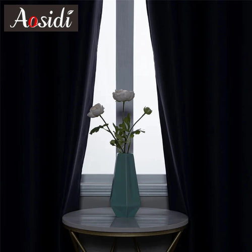 Rideau court occultant moderne pour cuisine chambre salon