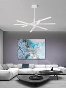Lustre salle à manger rotatif simple luxe
