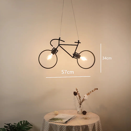 Suspension industrielle fer vélo - vue 8 sur 8