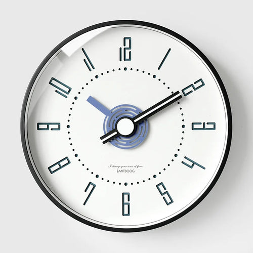 horloge murale créative à quartz silencieuse pour intérieur - vue 9 sur 10