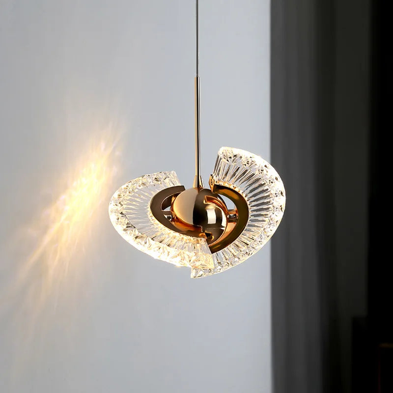 lustre contemporain pour décoration moderne et élégante - vue 3 sur 7