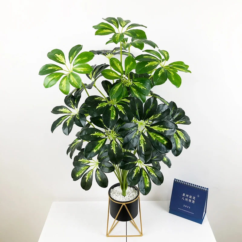 plantes tropicales artificielles monstera feuillage décoratif pour intérieur extérieur - vue 2 sur 21