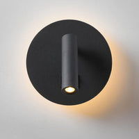 applique murale noir et blanc Led minimaliste lampe de chevet chambre hôtel avec interrupteur de projecteur Applique murale déco pour la maison