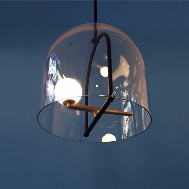 suspension oiseau minimaliste géométrique design créatif et moderne - vue 5 sur 9