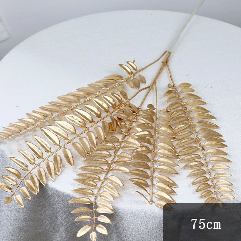 feuilles de palmier artificielles pour décoration de mariage et Noël - vue 20 sur 27