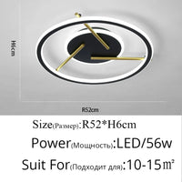 plafonnier led réglable pour une atmosphère élégante et moderne