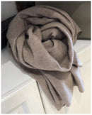 echarpe cachemire 100 pour femme et homme hiver