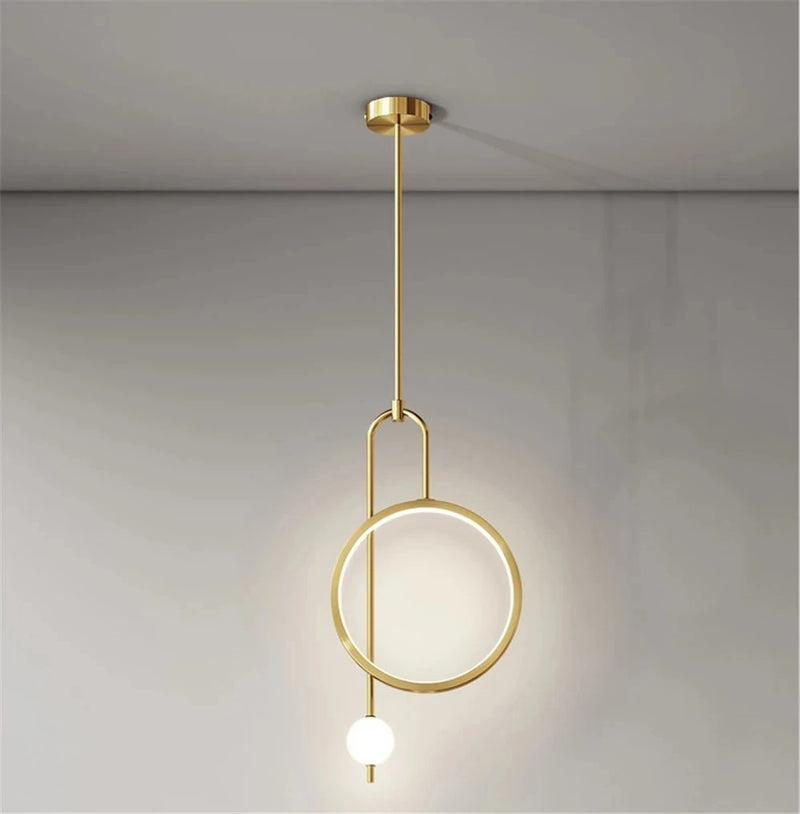 Suspension LED design nordique déco intérieur
