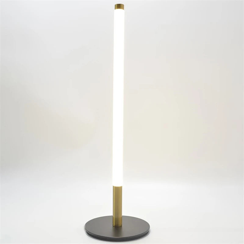 lampadaire d'angle moderne démontable avec lumière sur pied - vue 2 sur 15