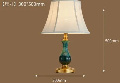 lustre en céramique et cuivre pour une ambiance moderne et simple - vue 9 sur 15