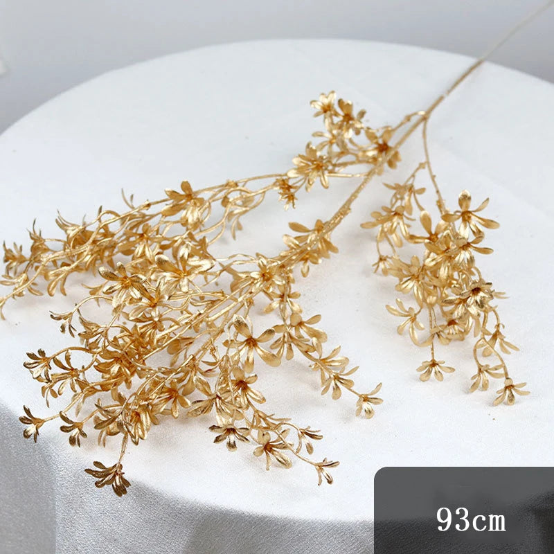 feuilles de palmier artificielles pour décoration de mariage et Noël - vue 9 sur 27