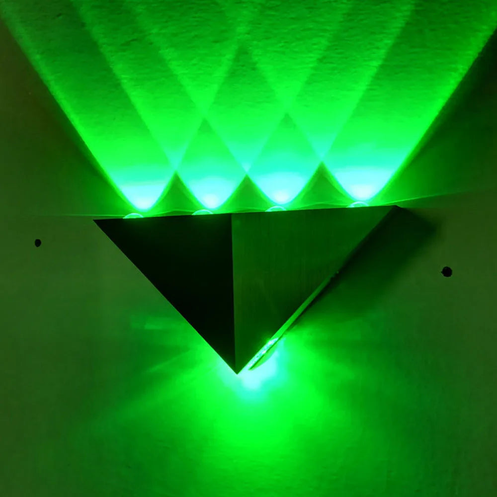 applique murale led double têtes brossée pour couloir et salon - vue 5 sur 13