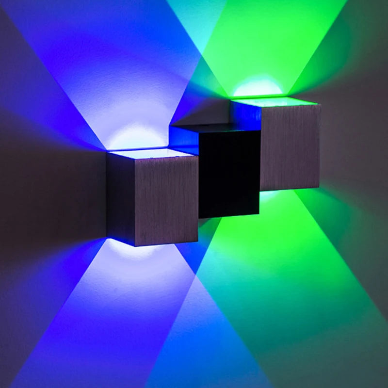 applique murale moderne led pour allée escalier et décor maison - vue 4 sur 9