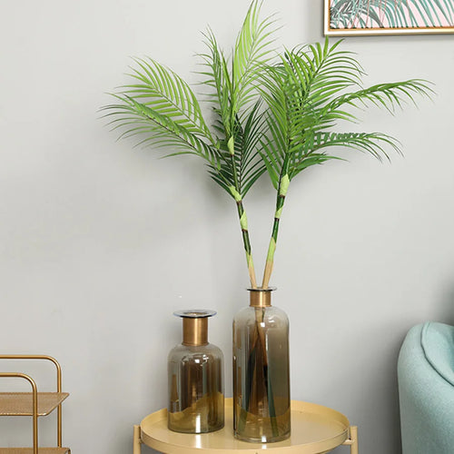 plantes artificielles tropicales décoration intérieure et jardin sans pot - vue 2 sur 8