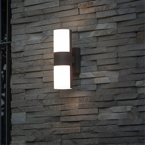 applique murale led étanche moderne pour extérieur décoratif paysage jardin allée - vue 2 sur 11