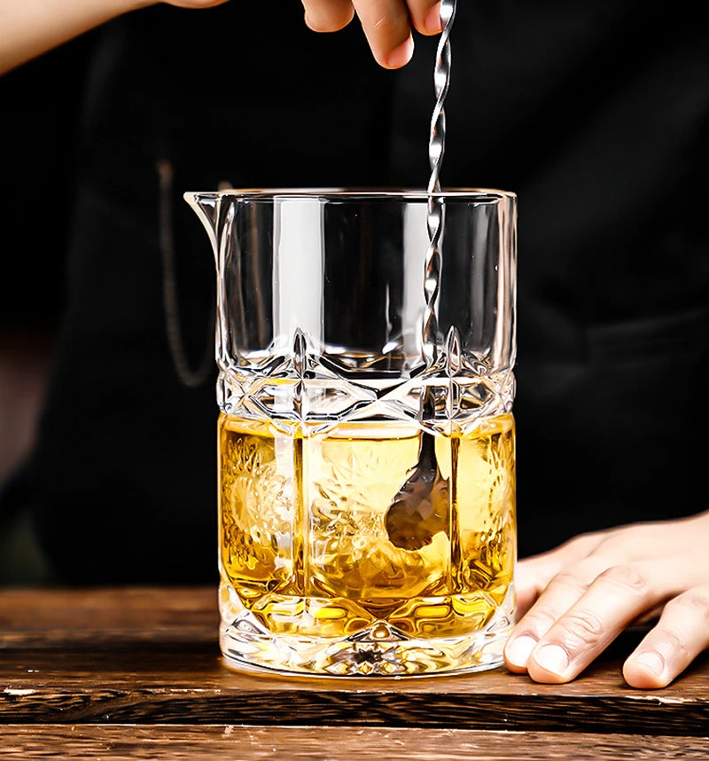 verre à cocktail clouté texturé 700 ml - vue 5 sur 7