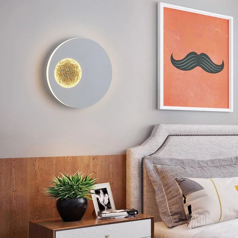 applique murale led moderne luminaire luminaria déco