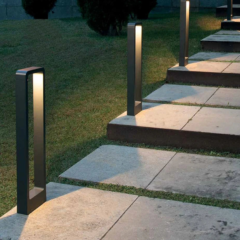 110V 220V DC12V 15W LED étanche lampe à gazon COB LED borne extérieure lumière extérieure sol jardin cour éclairage routier - vue 3 sur 6